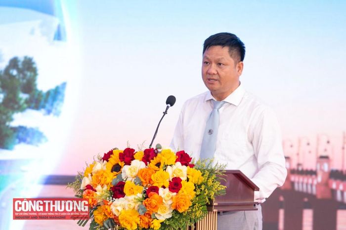 Ông Nguyễn Văn Châu - Phó Tổng Giám đốc Công ty TNHH Đầu tư Xây dựng DACINCO cam kết huy động đầy đủ nguồn lực về nhân lực, thiết bị thi công dự án đảm bảo an toàn, tiến độ, chất lượng.