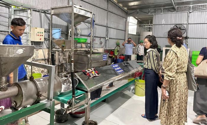 Kiểm tra, giám sát việc thực hiện đề án khuyến công tại cơ sở, hướng tới tăng cường hậu kiểm và quản lý theo mức độ rủi ro.