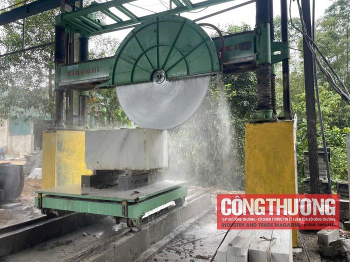 Hỗ trợ máy móc, thiết bị cho cơ sở công nghiệp nông thôn là một trong những nội dung của hoạt động khuyến công.