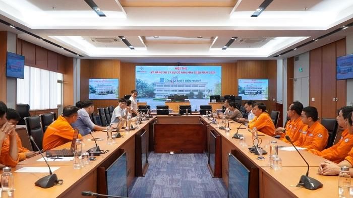 Các ca vận hành chuẩn bị thi vòng 2 của cuộc thi.