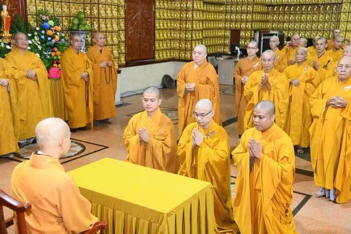 Sau lễ Tự tứ, chính thức khép lại mùa An cư kiết hạ