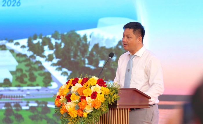 Ông Nguyễn Văn Châu, Phó tổng giám đốc Công ty TNHH Đầu tư Xây dựng DACINCO cam kết huy động đầy đủ nguồn lực về nhân lực, thiết bị thi công dự án đảm bảo an toàn, tiến độ, chất lượng.