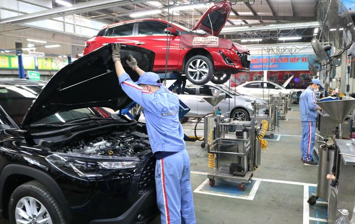 Với số lượng khoảng hơn 2.600 cơ sở bảo hành, bảo dưỡng xe cơ giới toàn quốc, Cục Đăng kiểm Việt Nam đánh giá quy định mới có tác động không nhỏ khi triển khai thực tế. (Ảnh minh họa).