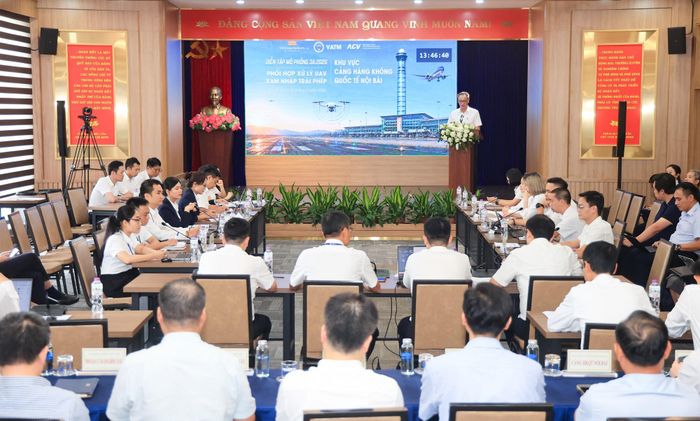 Thông qua diễn tập, các đơn vị rà soát cơ chế phối hợp, phân định trách nhiệm, kênh trao đổi thông tin, khả năng ra quyết định và phương án xử lý trong điều kiện tình huống diễn biến nhanh.