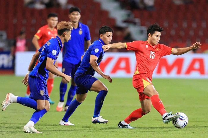 Tuyển Việt Nam đang có lợi thế lớn trước chung kết lượt về AFF Cup 2026. 