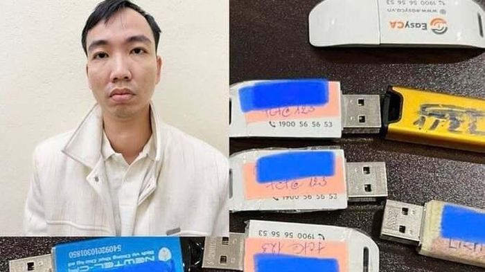 Đối tượng Vũ Hải Đông Dương. (Ảnh: Vietnamnet)