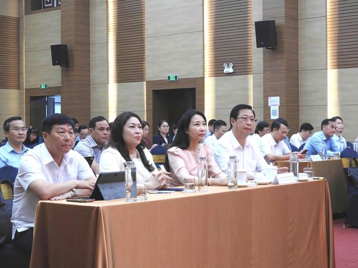 Các đại biểu tham dự lớp bồi dưỡng