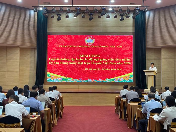 Toàn cảnh lớp bồi dưỡng
