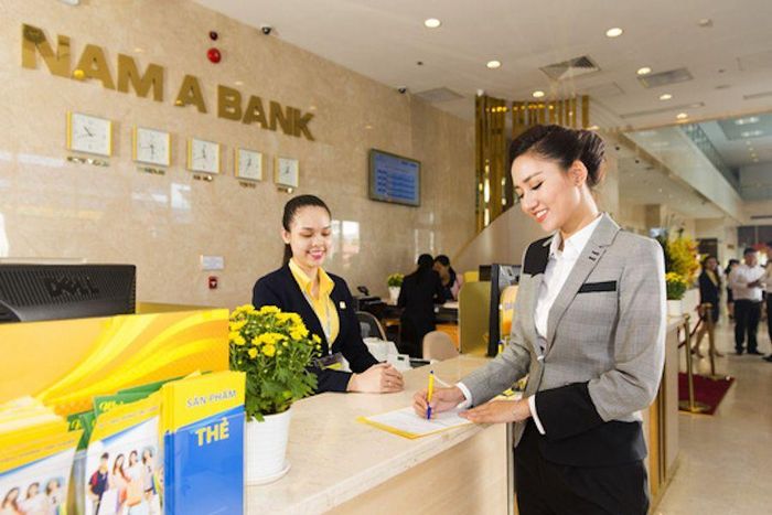 Nam A Bank.