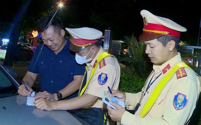 Công an Thanh Hóa sẽ tăng cường tuần tra, kiểm soát, xử lý nghiêm các hành vi vi phạm TTATGT với tinh thần thượng tôn pháp luật "Không có vùng cấm, không có ngoại lệ". (Ảnh: Công an Thanh Hóa)