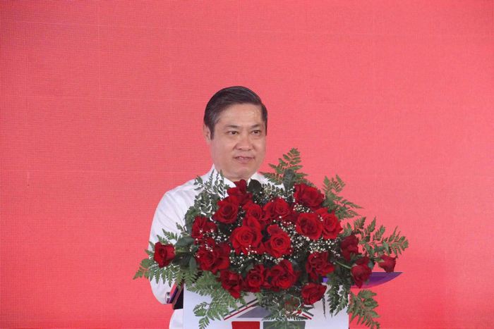 Phát biểu tại lễ khánh thành, lãnh đạo thành phố yêu cầu nhà máy phải xác định phát triển xanh, thân thiện với môi trường và bền vững là định hướng xuyên suốt trong quá trình xây dựng và phát triển.