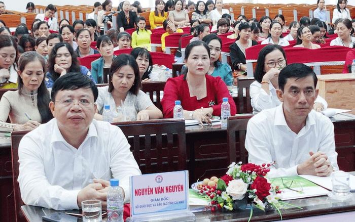 Việc sắp xếp lại mạng lưới trường học tạo hướng đến mục tiêu nâng cao chất lượng dạy và học. Ảnh: V. Châu