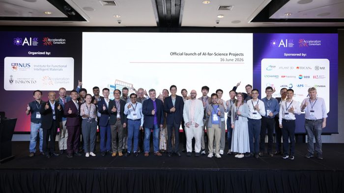 Đại học Quốc gia Singapore giành được bốn dự án lớn thuộc Sáng kiến ​​Trí tuệ Nhân tạo vì Khoa học, củng cố vị thế dẫn đầu trong nghiên cứu khoa học dựa trên trí tuệ nhân tạo. Ảnh: NUS