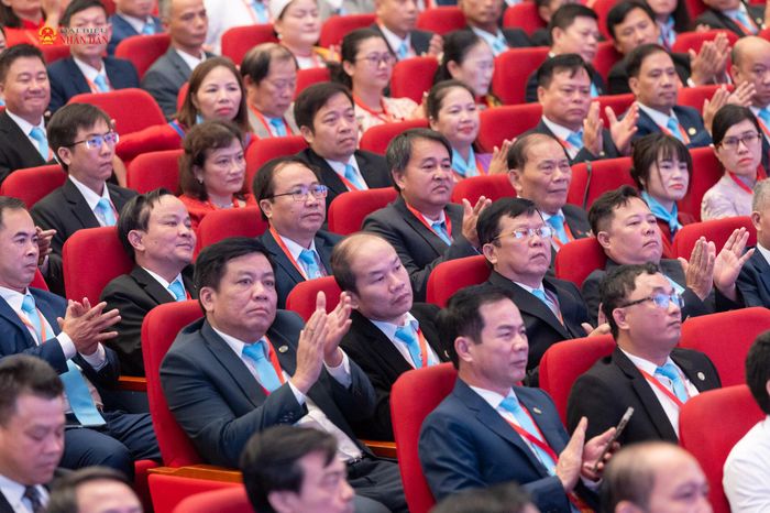 Các đại biểu tham dự Đại hội
