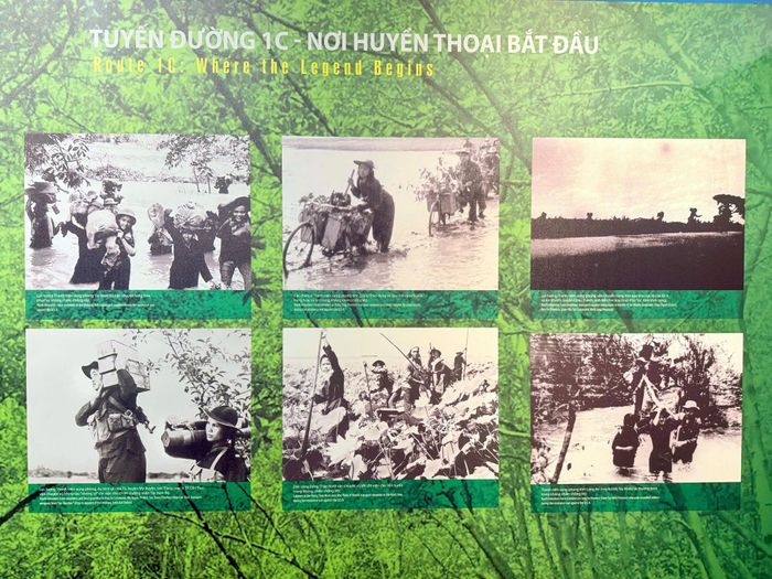 Trưng bày đưa công chúng trở lại những năm tháng kháng chiến chống Mỹ cứu nước...