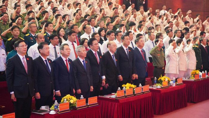 Mỗi cán bộ, chiến sĩ Công an thành phố được yêu cầu giữ vững phẩm chất “Công an nhân dân vì nước quên thân, vì dân phục vụ”