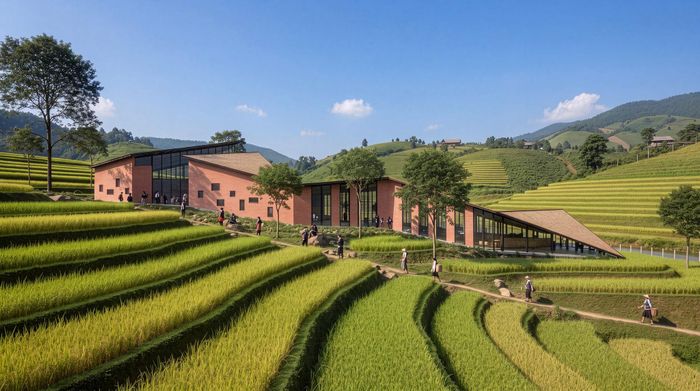 Dự án nhà cộng đồng Sapa