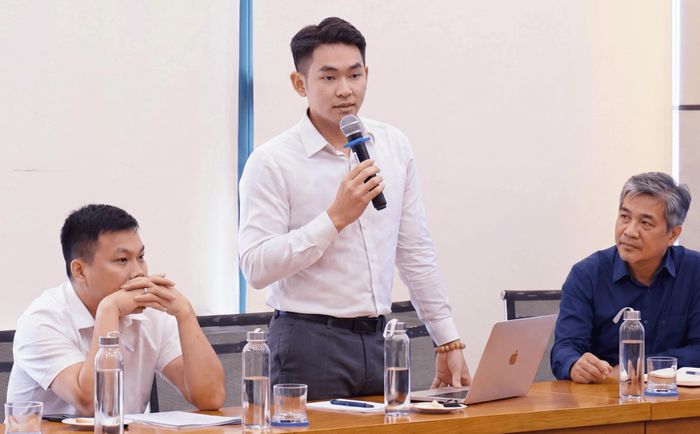 CEO Công ty Cổ phần Tư vấn Quốc tế UPD Trần Anh Tuấn