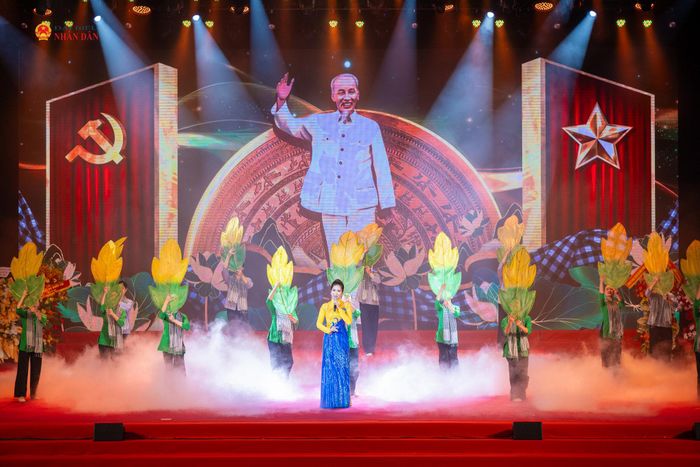 Chương trình nghệ thuật chào mừng Đại hội