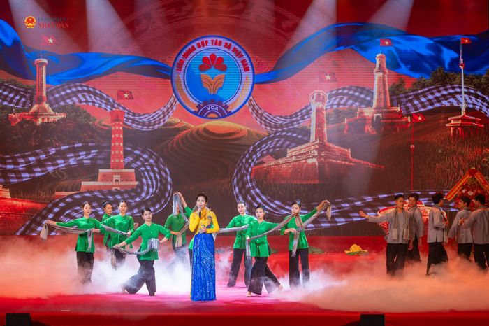 Chương trình nghệ thuật chào mừng Đại hội