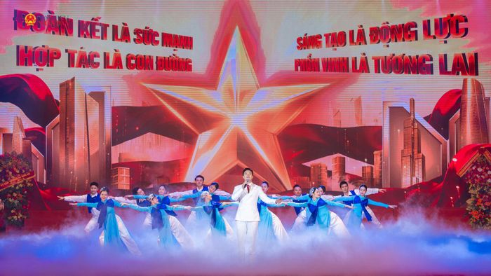 Chương trình nghệ thuật chào mừng Đại hội