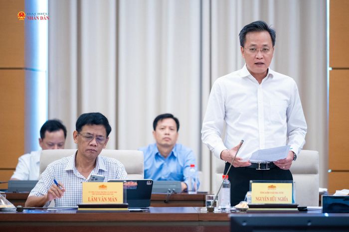 Tổng Kiểm toán Nhà nước Nguyễn Hữu Nghĩa phát biểu