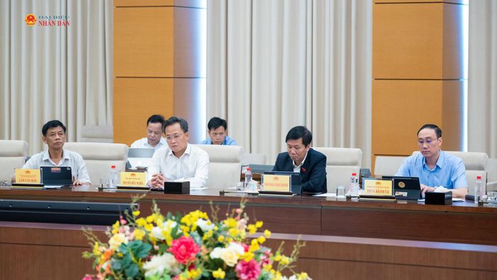 Các đại biểu tham dự phiên họp