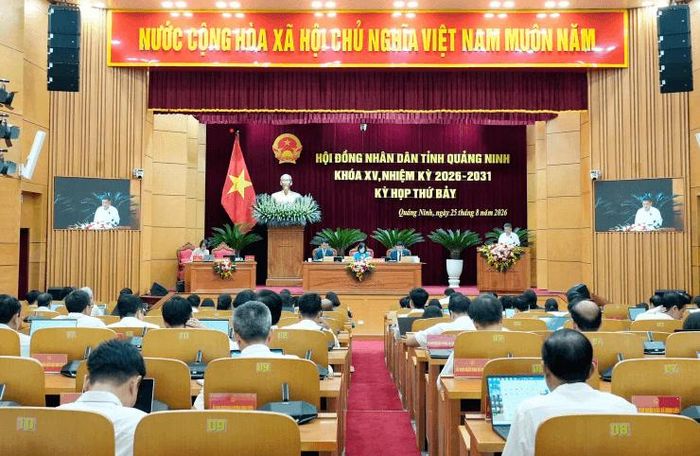 Quang cảnh phiên bế mạc kỳ họp. Ảnh: Q.M.G