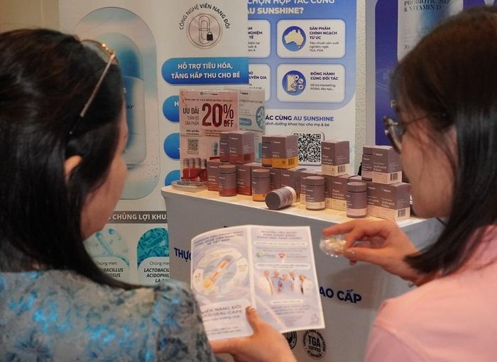 Nhiều đối tác quan tâm đến gian hàng của Perdays tại VPHD Forum 2026