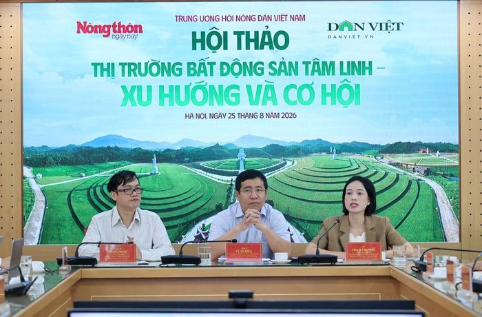 Hội thảo “Thị trường Bất động sản tâm linh - Xu hướng và cơ hội”