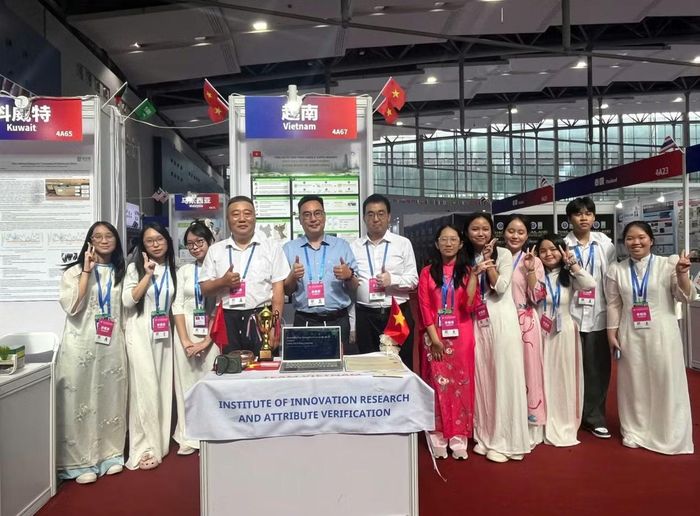 Một số hình ảnh của đoàn Việt Nam tại IEI 2026.