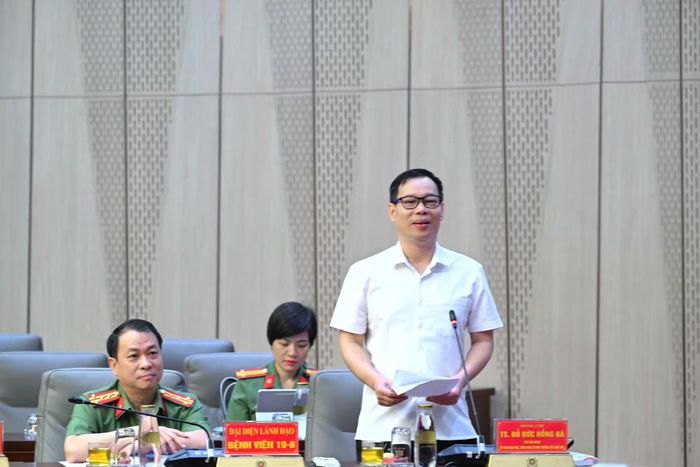 TS Đỗ Đức Hồng Hà, Phó Chủ nhiệm Ủy ban Khoa học, Công nghệ và Môi trường của Quốc hội phát biểu tại hội thảo.
