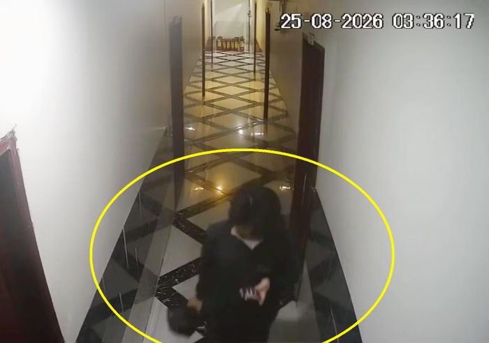 Nam thanh niên giả vờ đến thuê phòng nghỉ để trộm cắp.