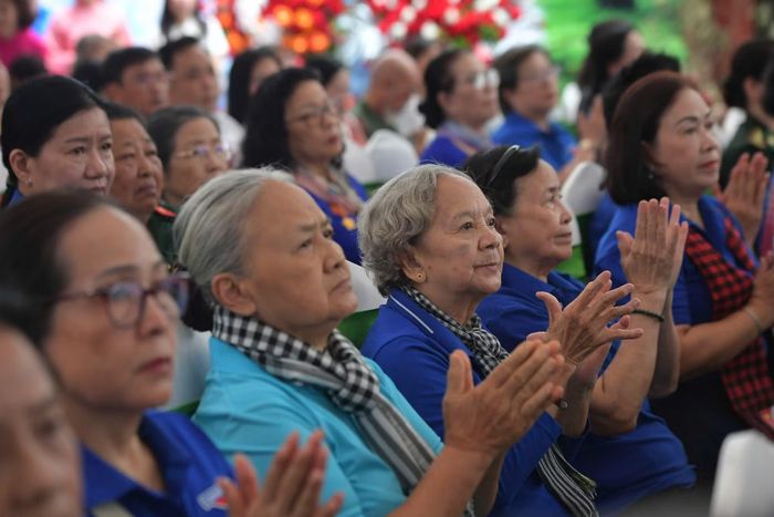 Sự kiện có sự tham gia của nhiều nhân chứng lịch sử.