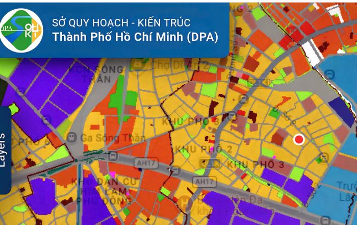 Người dân có thể truy cập địa chỉ gisxaydung.tphcm.gov.vn để tra cứu thông tin quy hoạch.