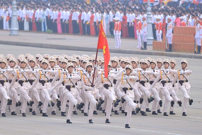 CAND phát huy truyền thống anh hùng vẻ vang, khẳng định quyết tâm thực hiện thắng lợi Nghị quyết Đại hội XIV