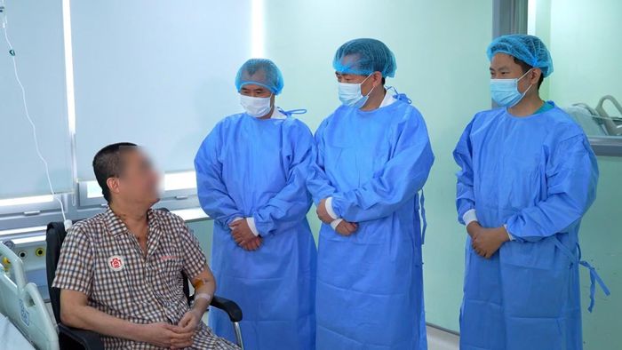 Bệnh nhân hồi phục sức khỏe tốt, mở ra cơ hội sống mới.