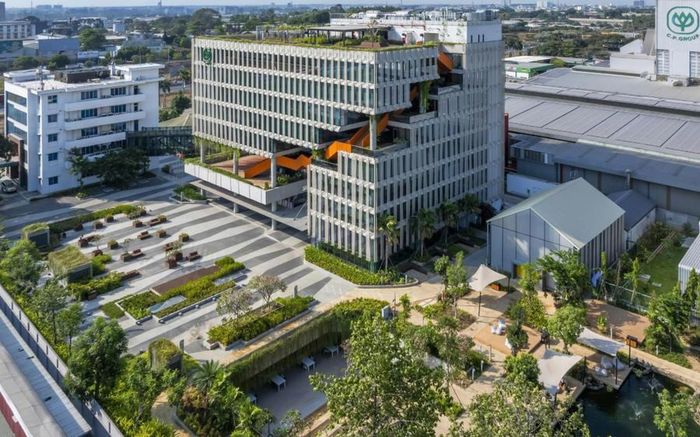 Trụ sở chính của Công ty Cổ phần Chăn nuôi C.P Việt Nam tại Đồng Nai. (Ảnh: C.P.VietNam)