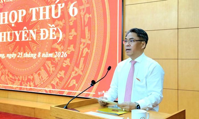 Bí thư Tỉnh ủy, Chủ tịch HĐND tỉnh Phan Thăng An phát biểu kết luận kỳ họp.