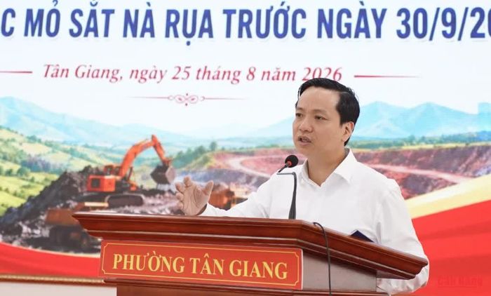Phó Bí thư Tỉnh ủy, Chủ tịch UBND tỉnh Lê Hải Hòa phát biểu chỉ đạo tại Lễ phát động.