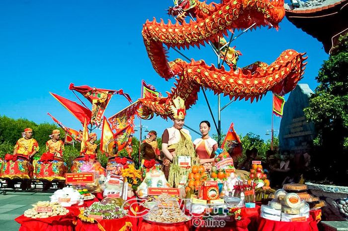 Lễ tri ân đức quốc tổ Lạc Long Quân trên vùng đất đại đầu cực Nam tổ quốc, một di sản văn hoá phi vật thể.