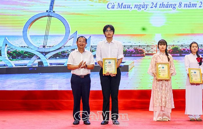 Ông Nguyễn Quốc Thanh, Giám đốc Sở Văn hoá, Thể thao và Du lịch 