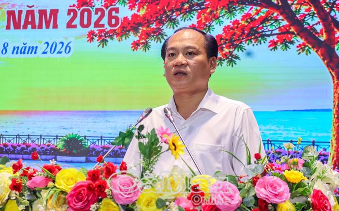 Ông Nguyễn Chí Công, Phó Giám đốc Sở Văn hoá, Thể thao và Du lịch tỉnh Cà Mau, nhận xét về chất lượng hội thi.