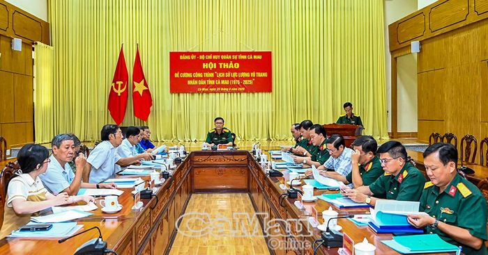 Đại biểu tham dự Hội thảo.