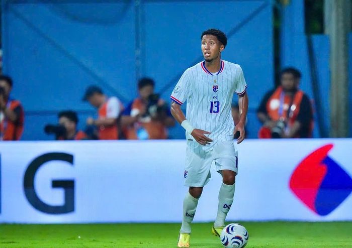 Hậu vệ Oussama Thiangkham tự tin trước trận lượt về với Việt Nam tại Mỹ Đình