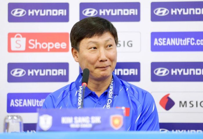 HLV Kim Sang-sik quyết tâm đưa Việt Nam bảo vệ chức vô địch ASEAN Championship