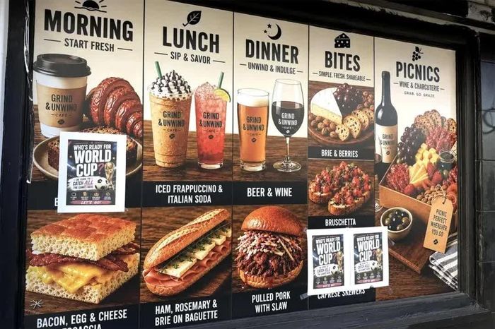Menu bằng AI tại San Francisco gây tranh cãi gần đây trên nền tảng X