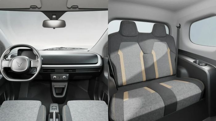 Minio Green có ngoại - nội thất nhỏ gọn, trang bị vừa đủ cho nhu cầu đô thị