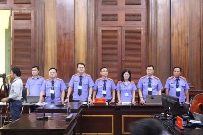 Đại diện Viện kiểm sát tại tòa