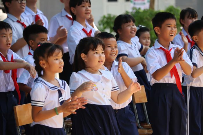 Chương trình thú vị, bổ ích, mang lại cho các em thiểu nhi nhiều niềm vui